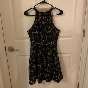 Altar’d State Navy Formal Dress